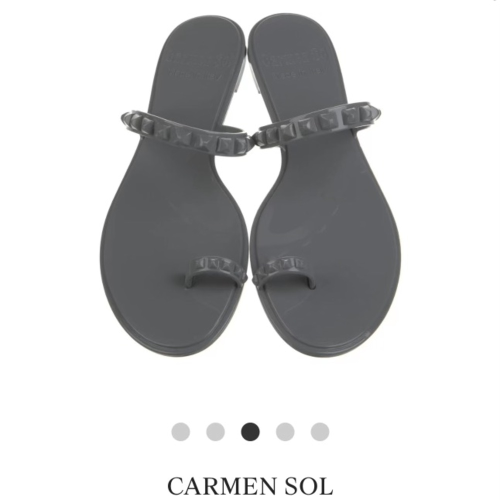 Gray Women's Sandals